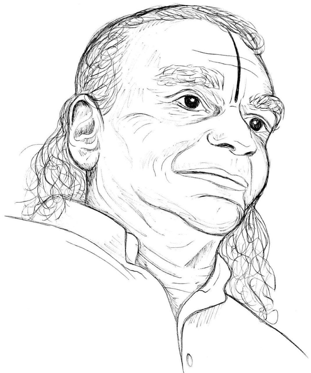 Remembering Guruji with love and gratitude on his 104th birth anniversary 🙏❤

Illustration: Myrto_Williams
#RememberingGuruji #IyengarYogaLondon