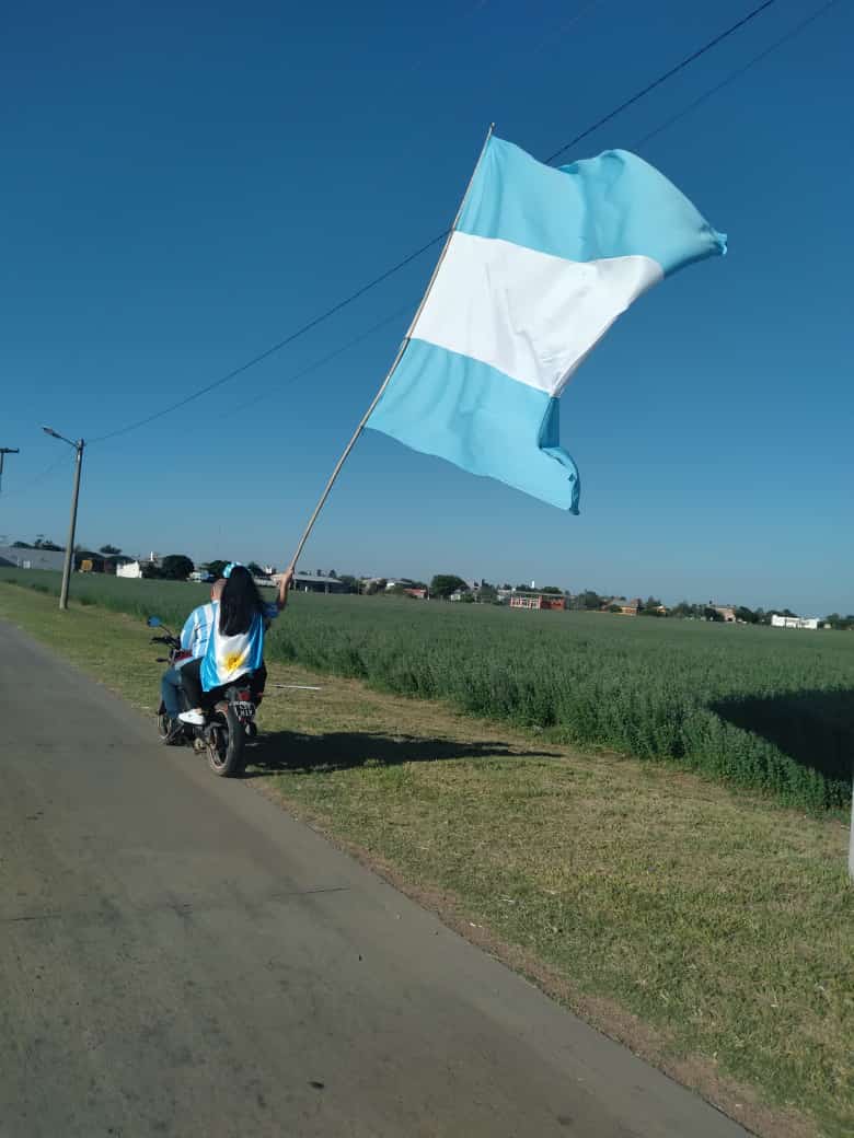 ColliardGabriel's tweet photo. #MananasArgentinas Vamos Argentina carajos estamos en la final!!!! https://t.co/I3cexm3tNN