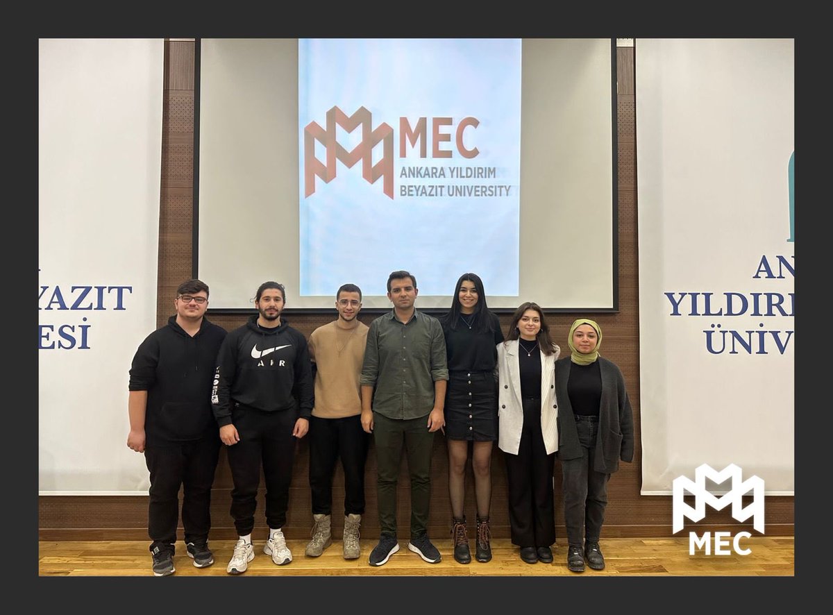 MEC ailesi olarak dönemin ikinci ve ‘ For Your Future ‘ konseptimizin ilk etkinliğini gerçekleştirdik. Katılımlarından dolayı Sayın Yunus Duman’a teşekkür ederiz. 

#üniversitemAybü