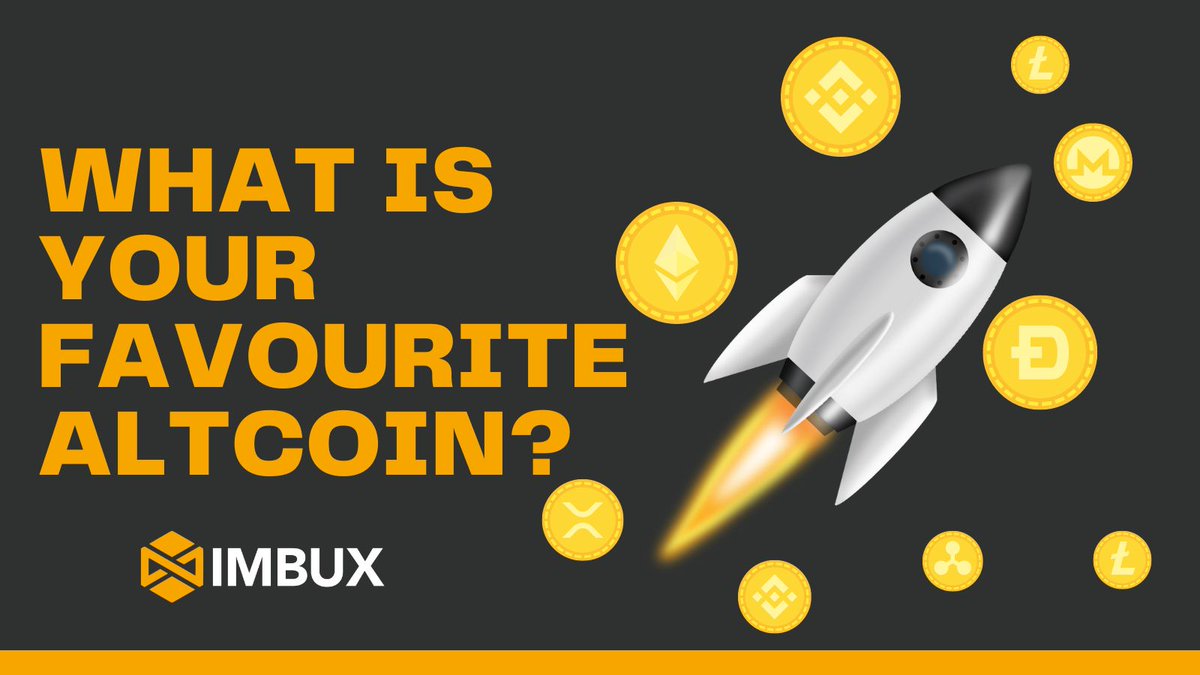 What is your favourite altcoin?
#BitcoinCash #doge #ethereum #cryptocurrency #pump #imbux #Altcoins #Solana