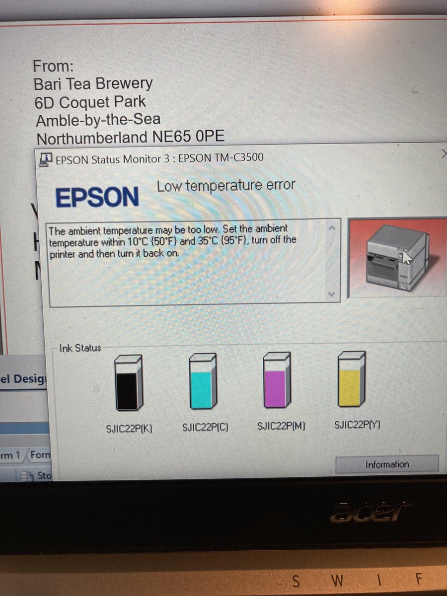 Bari Tea Brewery tweet media