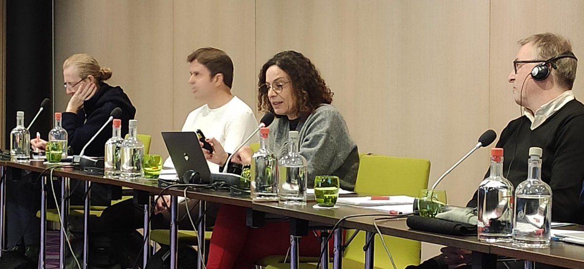 Celia Soares presents the results of the literature review of Digital Solutions developed in co-creation to support caregivers' needs  <a href="/IPSsetubal/">Politécnico de Setúbal</a> <a href="/uvic_ucc/">UVic-UCC</a> <a href="/uvic_m3o/">Research group M3O</a>  <a href="/DerbyUni/">University of Derby</a>