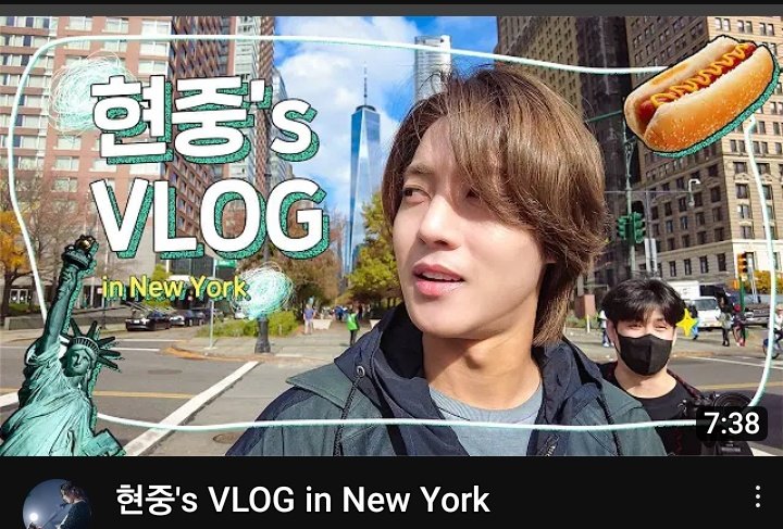 EliteHeneciaInt's tweet photo. Official channel update on Youtube 《2022. 14. 12》
현중's VLOG in New York
🔗https://t.co/58ROf3DkAf
#EliteHenecInt
#KIMHYUNJOONG https://t.co/mjbMKSLAVu