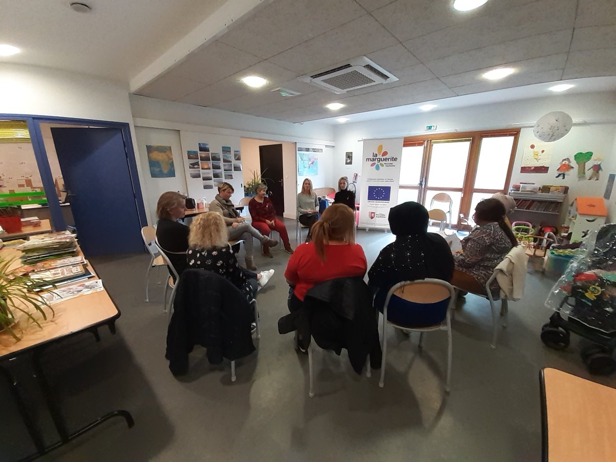 #EUinMyRegion

🇪🇺Grâce au programme #REACTUE mis en place dans le cadre du plan de relance post #COVID de l'UE, l’association <a href="/_lamarguerite/">La Marguerite Nouvelle-Aquitaine</a> #NouvelleAquitaine propose jusqu'au 30/09/2023, 2 actions de préservation du capital #santé.

👉 urlz.fr/k8dN