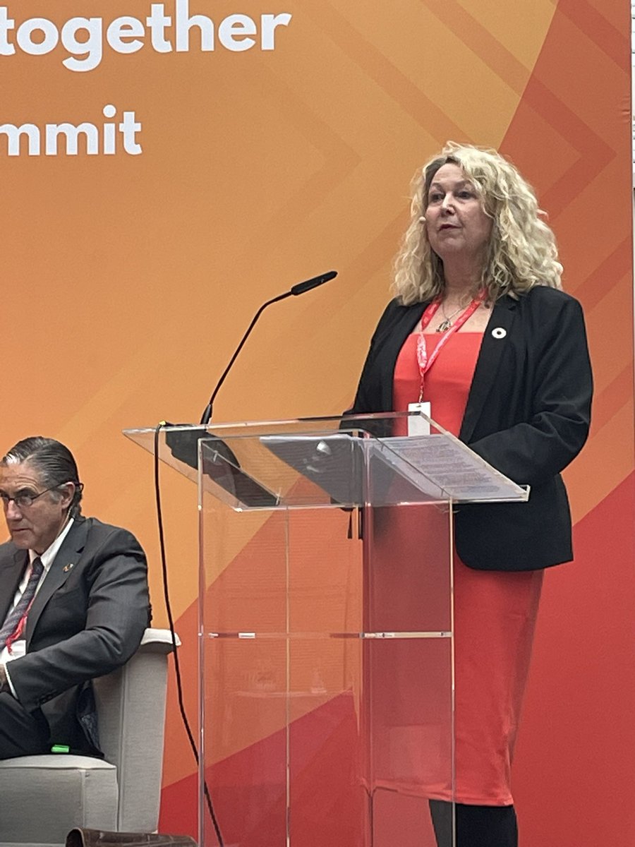 In her key note speech Deputy DG @MarieOttosson1 stressed the need to move from theory to practice, the importance of an effective multilateral system to achieve sustainable results on the ground. @Sida #DevCoSummit