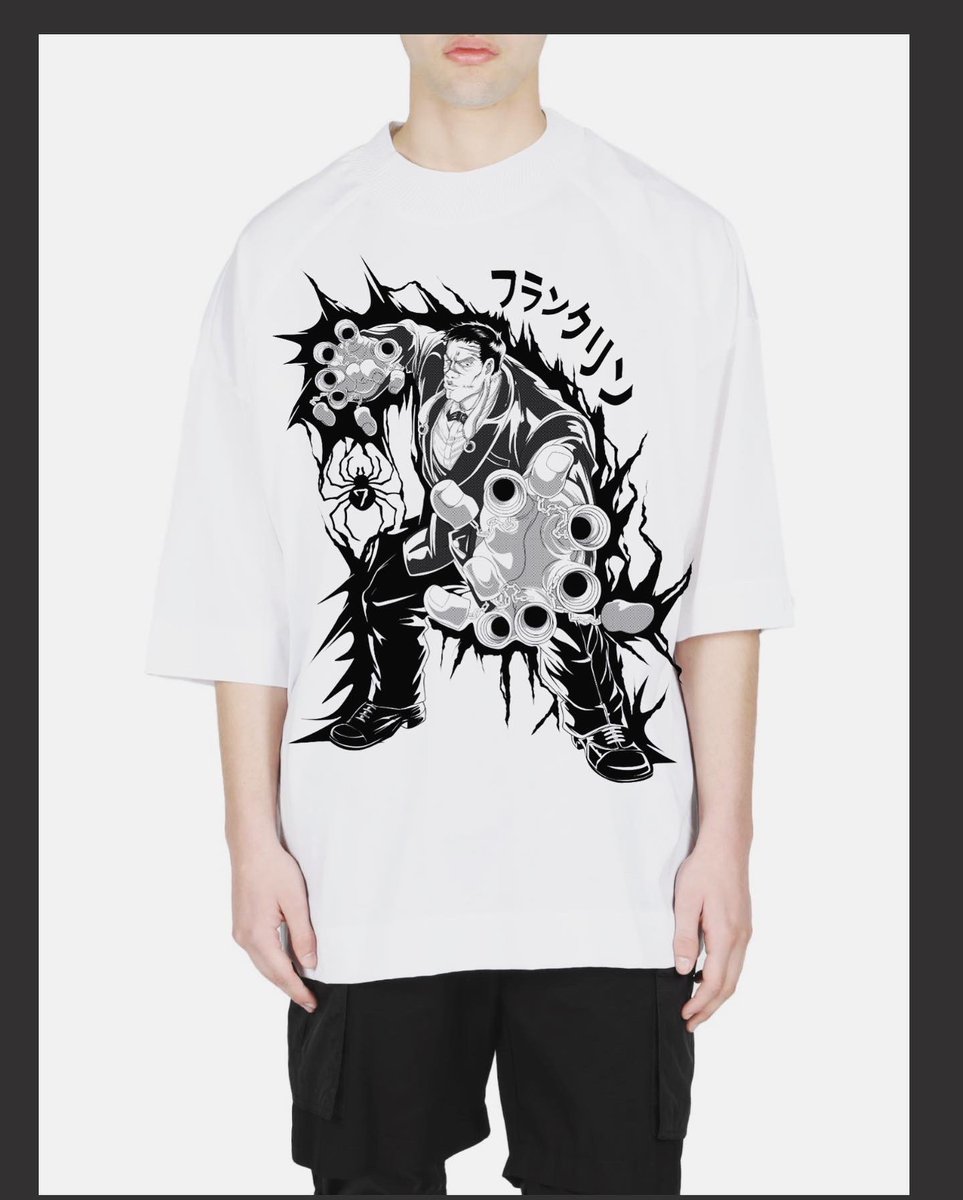 13deadup_'s tweet photo. กลับมารับงานแล้วครับผม
หลังจากคิวแน่นไป 3-4 เดือน อ๊ากก 

Furankurin :HUNTERXHUNTER
Cover style : คิวว่างแล้วว … ฿
#กลับมารับงานแล้ว #รับงานวาด #รับงานออกแบบ #รับงานออกแบบเสื้อ #เสื้อผ้า 

#art #artwork #design #logo #shirt #shirts #street #streetart #hunterxhunter https://t.co/P1PpJ6493D