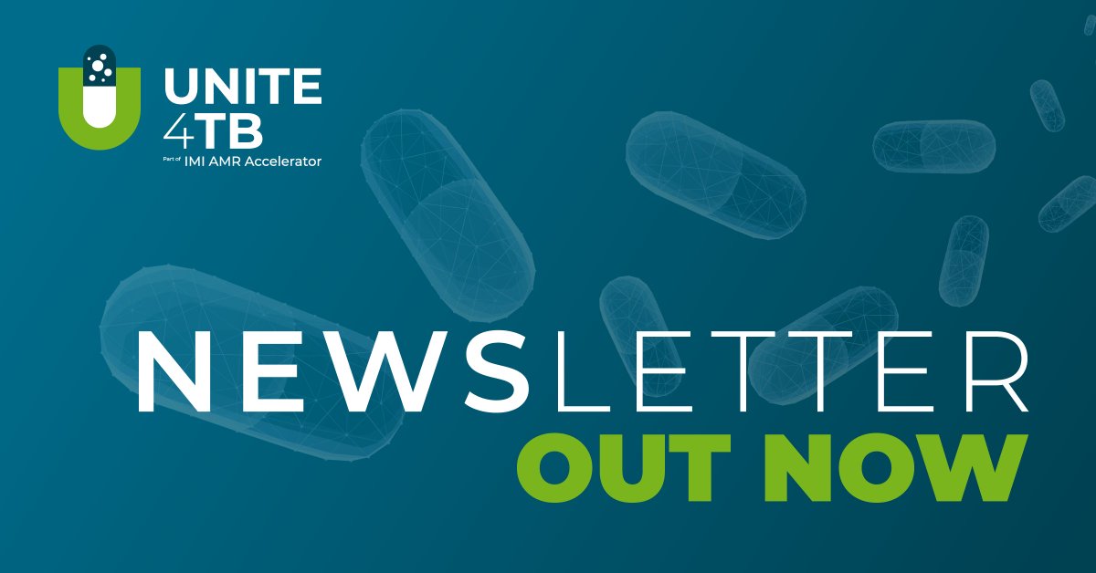 UNITE4TB (@unite4tb) on Twitter photo Catch up on the latest news from UNITE4TB in our #newsletter, just out 👉 bit.ly/3PojH2R
#tuberculosis #EndTB #SaveLives #globalhealth #publicprivatepartnership
<a href="/IHIEurope/">Innovative Health Initiative</a> <a href="/AMRAccelerator/">IMI AMR ACCELERATOR</a> <a href="/EFPIA/">EFPIA</a> <a href="/DZIF_/">DZIF (inaktiv)</a> Catch up on the latest news from UNITE4TB in our #newsletter, just out 👉 bit.ly/3PojH2R
#tuberculosis #EndTB #SaveLives #globalhealth #publicprivatepartnership
<a href="/IHIEurope/">Innovative Health Initiative</a> <a href="/AMRAccelerator/">IMI AMR ACCELERATOR</a> <a href="/EFPIA/">EFPIA</a> <a href="/DZIF_/">DZIF (inaktiv)</a>