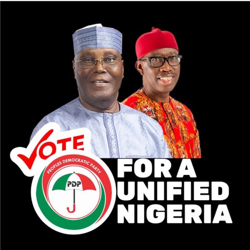 emmyhenshaw7's tweet photo. My covenant with Nigerians is to liberate them from suffering, insecurity, disunity, poor economy.
#VoteTheUnifier
#VoteAtikuOkowa2023 https://t.co/eDqg5cmezh