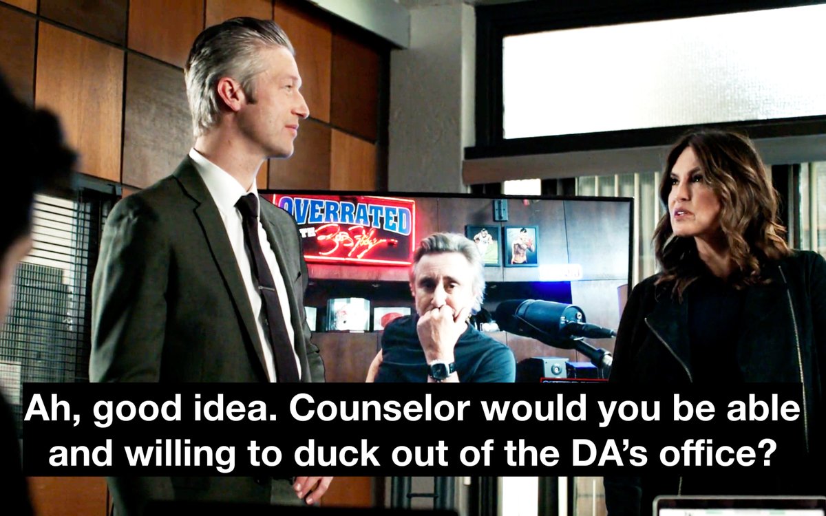 rollinsxcarisi's tweet photo. And they took that seriously
#SVU #Rollisi https://t.co/WAba7Cwueq