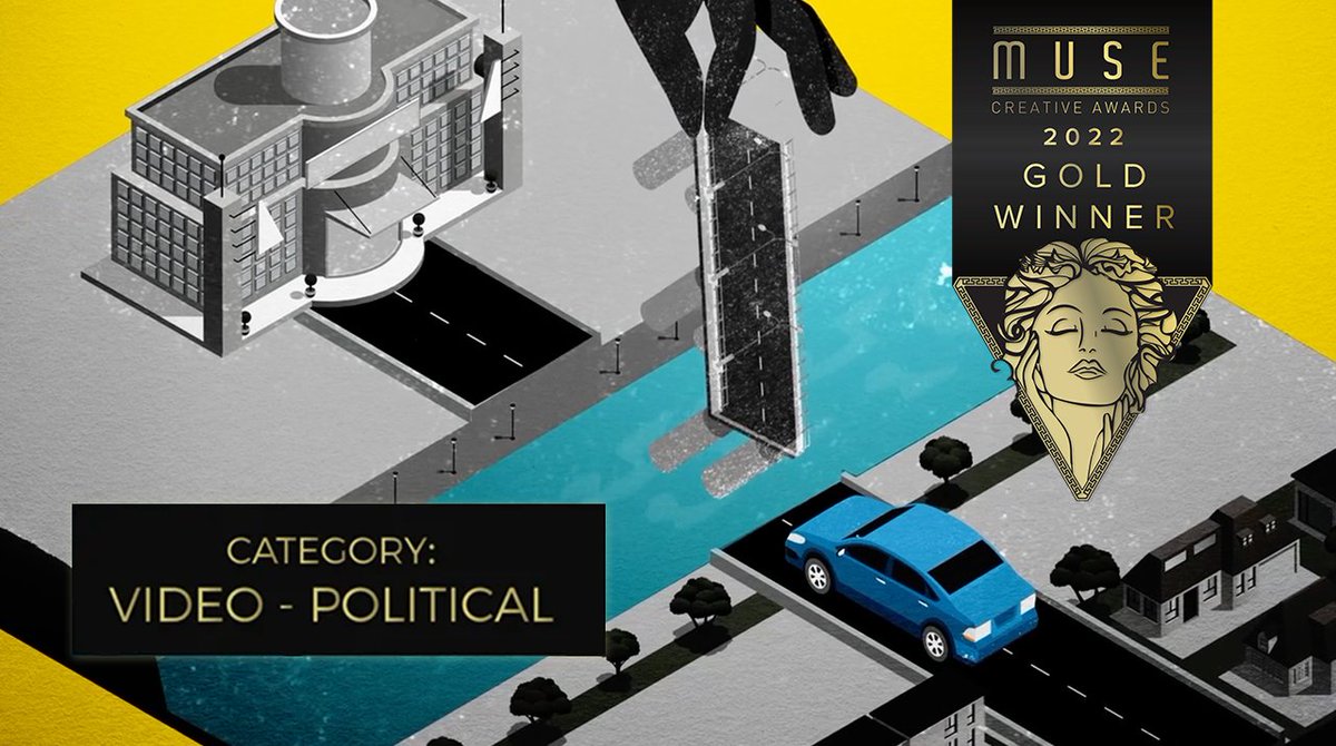 bumbukucreative's tweet photo. Our animation on “The Corruption Perceptions Index” of our client #TransparencyInternational on #foreignbribery and #globalcorruption has become the Gold Winner in the #Political #Video Category in @museaward 2022. What an honorary joy to shed light on this unsettling truth! 🥳 https://t.co/pQJKWSW5OM