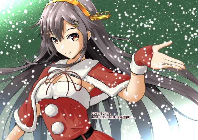#榛名進水日 #榛名生誕祭2022 #艦これ 今までも…これからも…ずっと推しだよ・・・ 