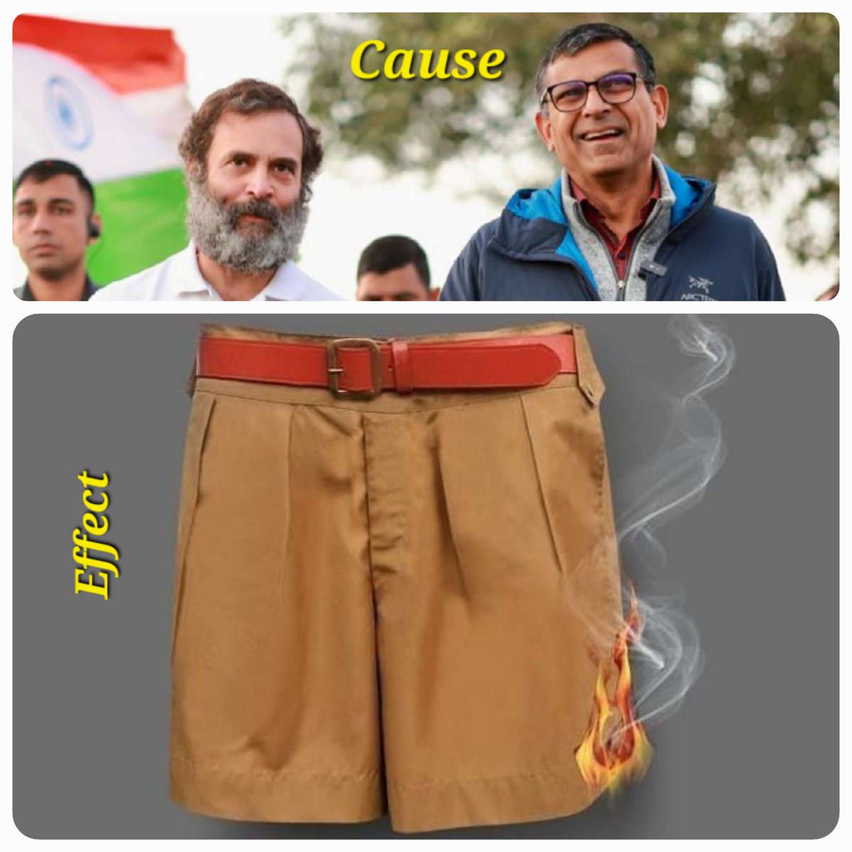 FekuBuster's tweet photo. Heartburn or Knicker burn?
#TimesCow
@TimesNow https://t.co/DmCBErn57B