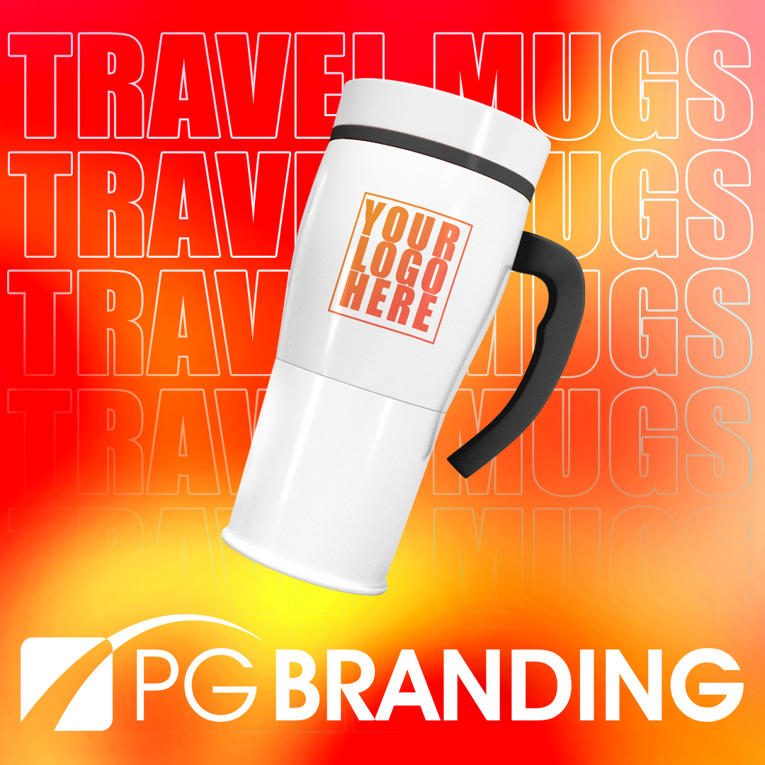 Please visit pgbranding.com to view our extensive range of promotional products.

#PROMO #PROMOTIONALPRODUCTS #BRANDING #MERCH #MERCHANDISE
#PROMOTIONALMERCHANDISE #BRANDEDMERCHANDISE #PROMOTIONALGIFTS
#PGBRANDING #YOURLOGOHERE #TRAVELMUGS #BRANDEDTRAVELMUGS