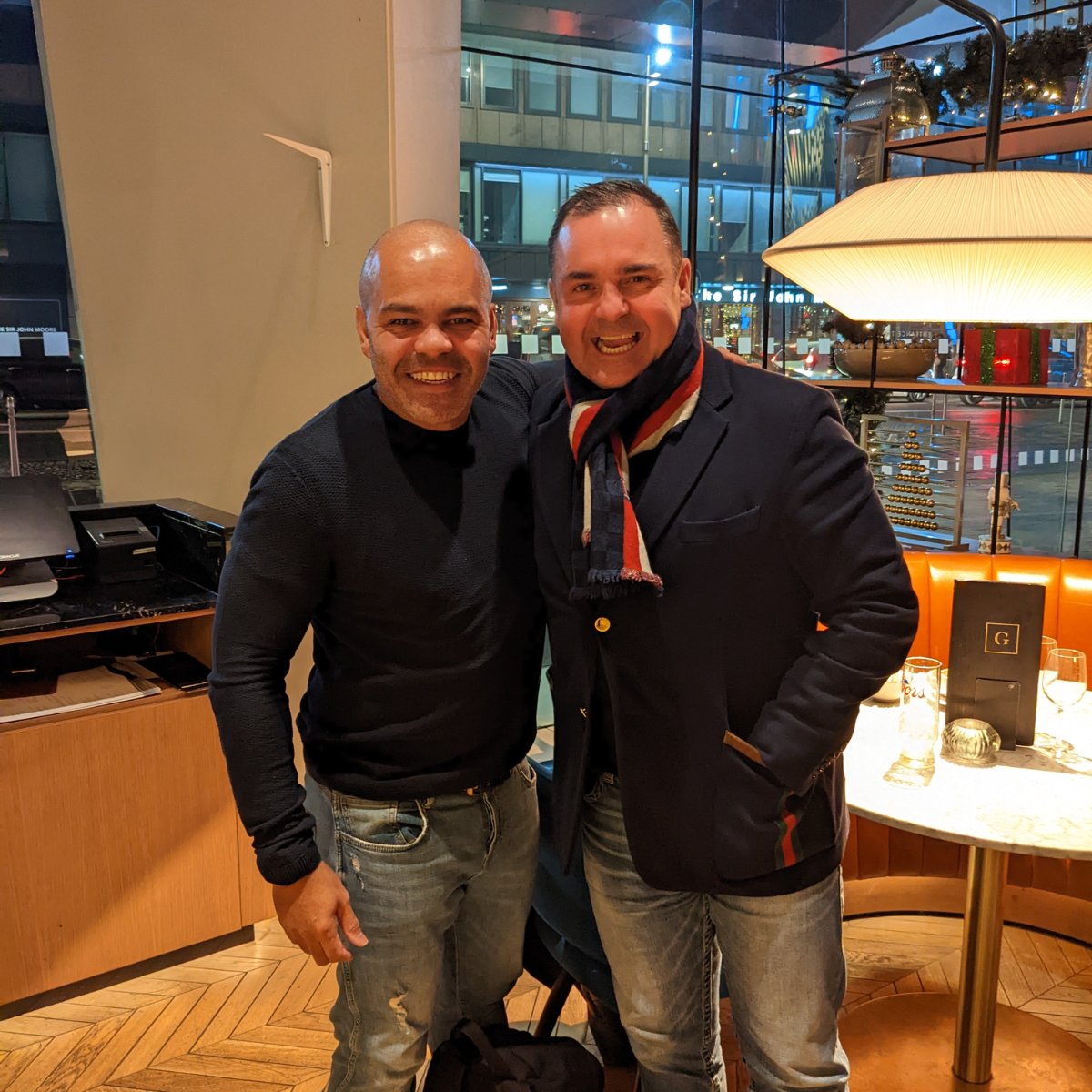 GraemeCarling's tweet photo. You can't do a good deal with a bad partner, but during a bad deal you can often make great connections. I met Kevin during what turned out to be a terrible deal, but made a friend for life.

#connections #gooddeals #badpartners https://t.co/aPdt8oiAGW