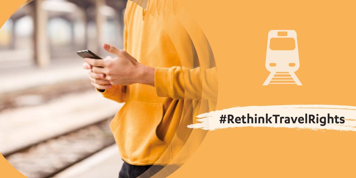 beuc's tweet photo. Consumers increasingly combine different modes of transport when travelling for more sustainability &amp; flexibility 🚉🛫. But...even if consumers buy a single ticket for their multi-modal journey they aren't fully protected if something goes wrong! Time to #ReThinkTravelRights...🧵 https://t.co/dw9Fjsq2FF