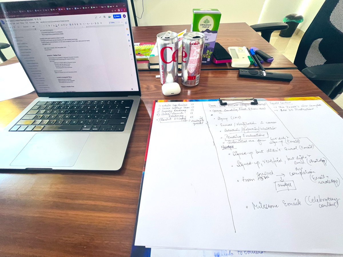 No tool can still replace pen-paper brainstorming combo.