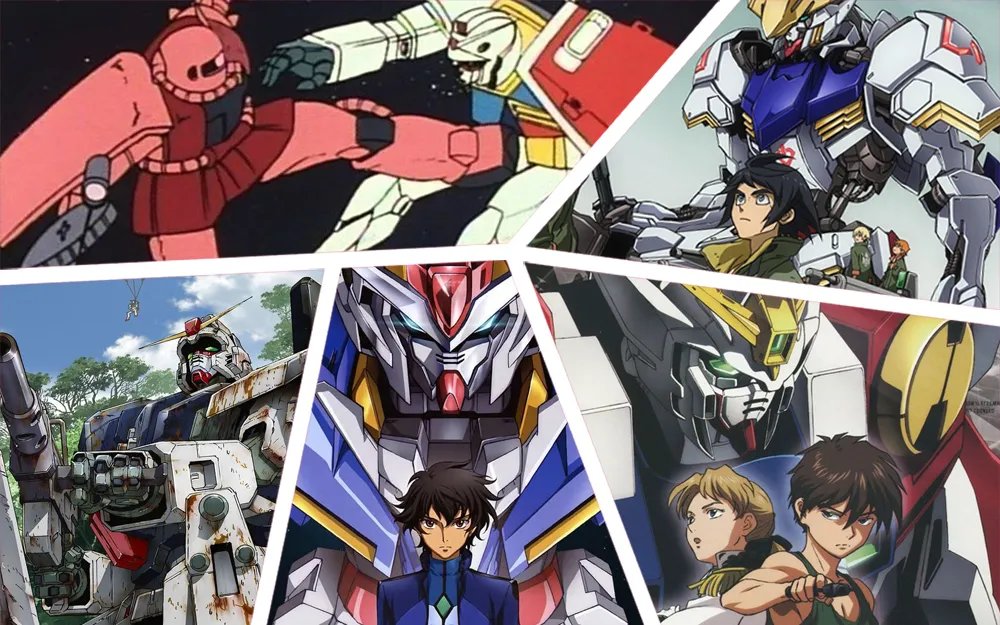 RECOMENDAÇÃO: Animes mecha para quem está curtindo Mobile Suit