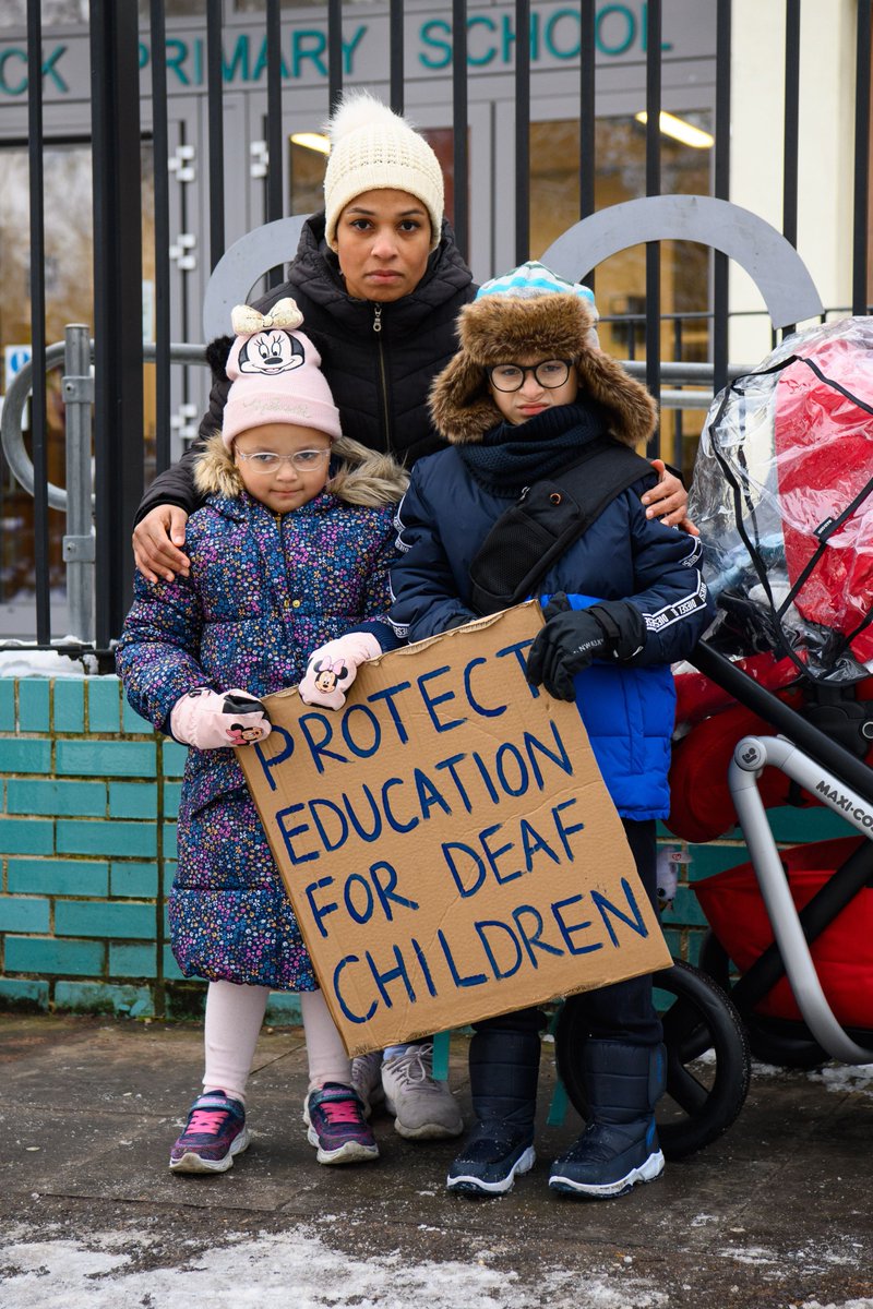 marielvilella's tweet photo. 👉Plans are to reduce staff numbers and to prematurely integrate #deaf children into mainstream classes without concern for their individual needs. 

The potential impact on the children's educational, mental and emotional wellbeing does not appear to have been considered at all https://t.co/jwsLiA4N4p