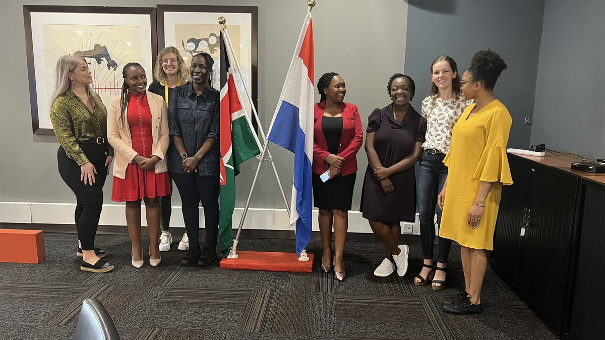 janetmachuka_'s tweet photo. After a social media &amp; mainstream media training @NLinKenya with @JeridahAndayi, it’s a photo session😃 https://t.co/6Bjn4jQSeb