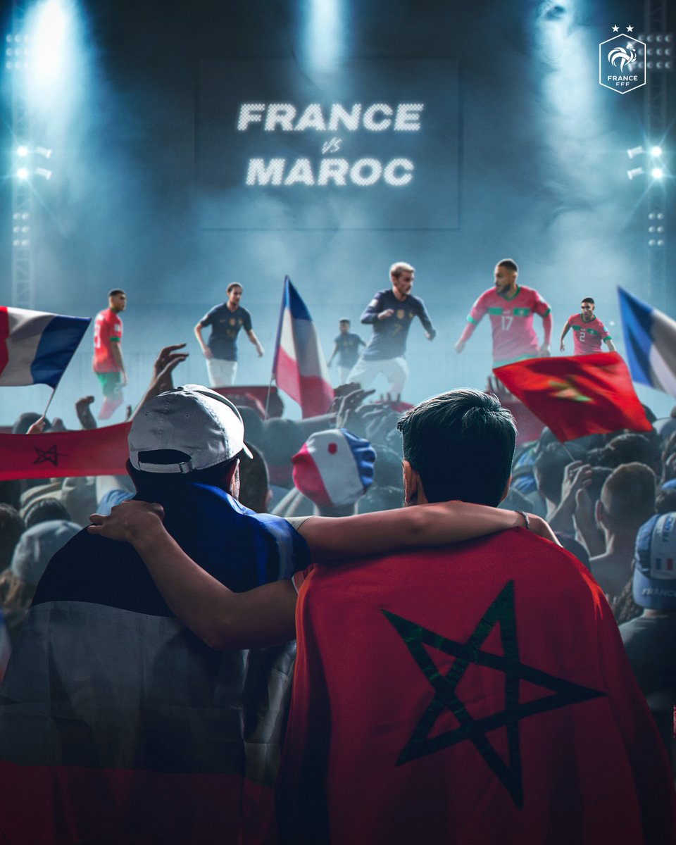𝗟𝗲 𝗳𝗼𝗼𝘁𝗯𝗮𝗹𝗹 𝗲𝘀𝘁 𝘂𝗻𝗲 𝗳𝗲̂𝘁𝗲 et cette affiche est un délice ! 🙌

Régalons nous tous ensemble 💙❤️

#FRAMAR | #FiersdetreBleus