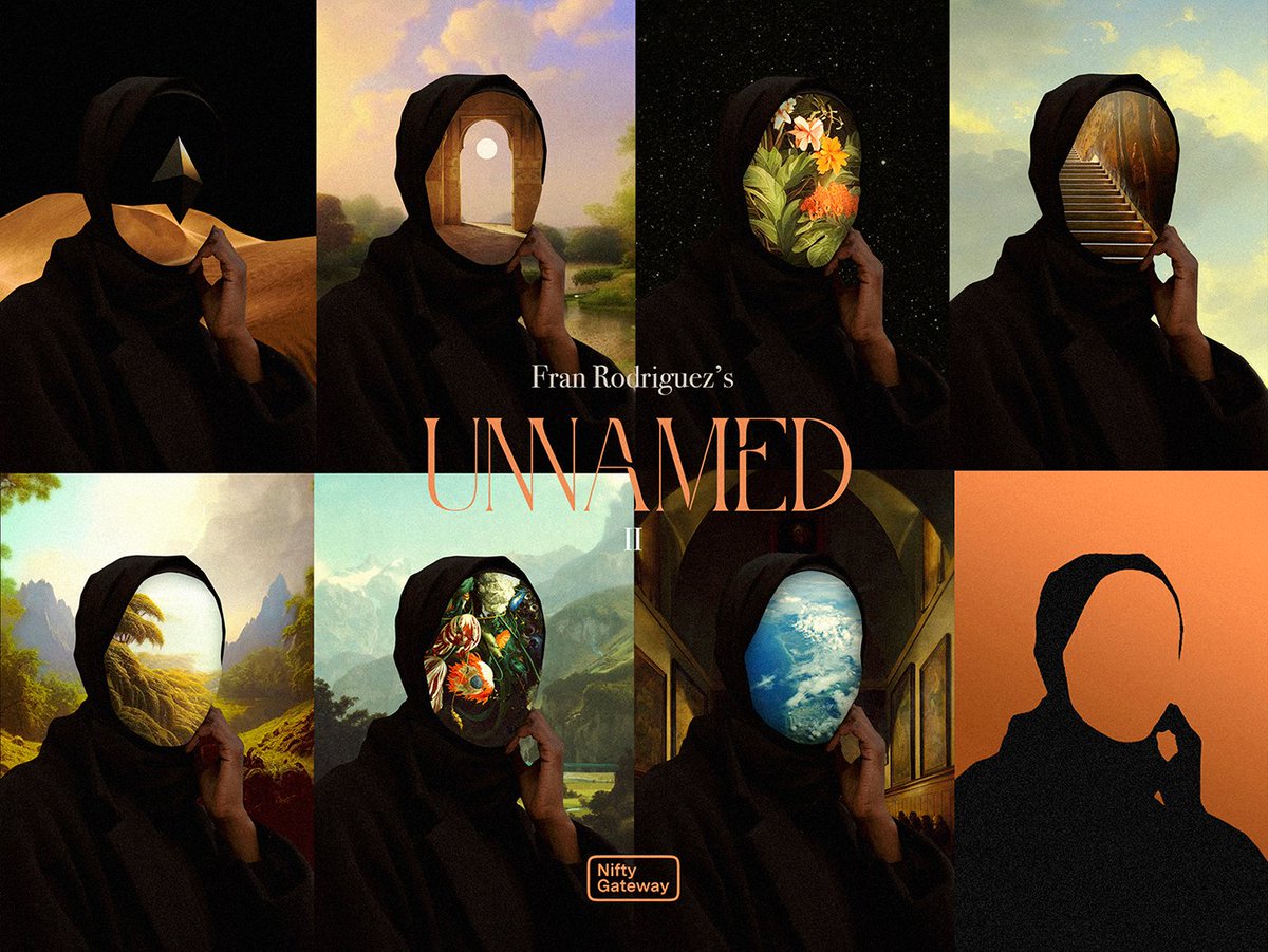 "Unnamed II". December 23rd on <a href="/niftygateway/">Nifty Gateway Studio</a> 🪐