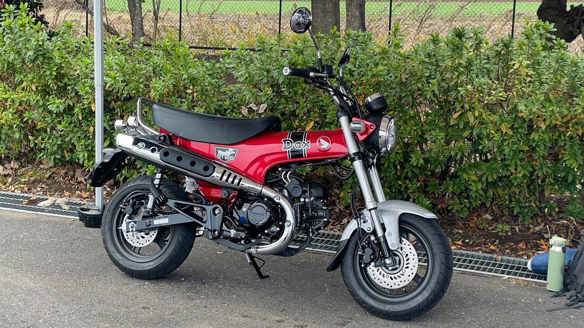 VTwin_'s tweet image. youtu.be/xdkUrRy2Ycg
動画公開ぅー！
今回は可愛い子の新型DAXをご紹介！！
50ccのDAXから新型は125ccになって復活いたしました！！！

是非動画見てね！！✨🥺