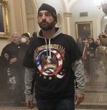 rparloff's tweet photo. In connection with the upcoming sentencing of J6 defendant Doug Jensen, who led the mob that chased Ofc Eugene Goodman up the Capitol stairs, US Capitol Police Inspector Tom Loyd filed a letter yesterday … /1 https://t.co/dp9EHLZBB8