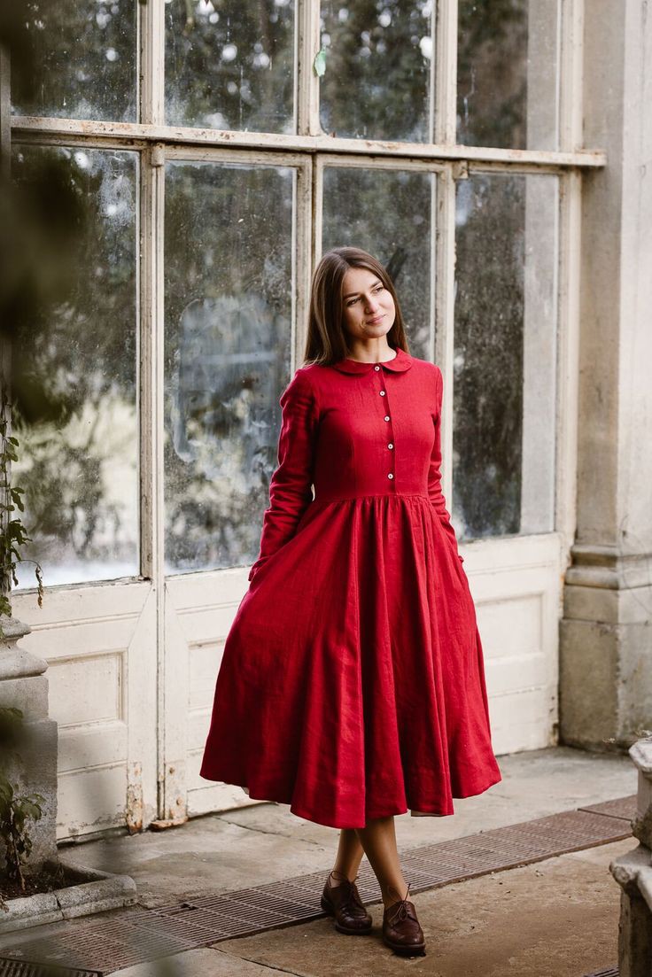 cottoncIip's tweet photo. Rekomendasi dress natal nih. Bisa banget natal tahun ini pake tema-tema cottagecore vintage. Terus sepatunya pake docmart, ankle boots atau loafers. 🥺💚

CUMA 25K dapet dress yang anti pasaran huhu. https://t.co/TWV7dNiUdA