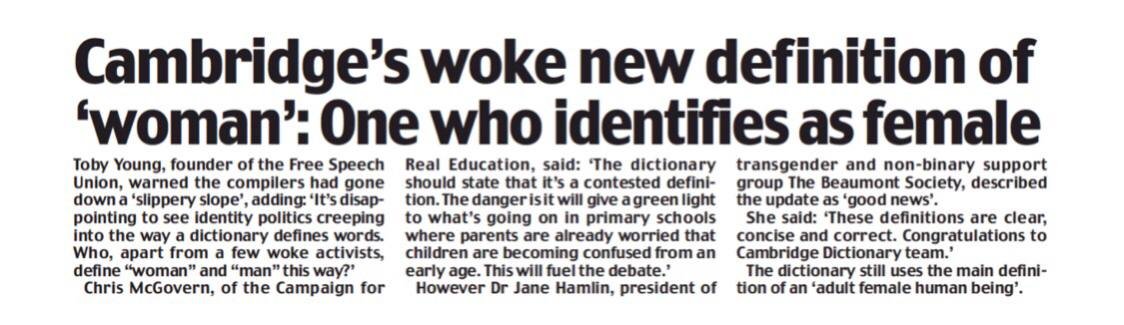 StopFundingHate's tweet photo. Today's Daily Mail is again framing "woke" as a pejorative label.
Today's Daily Mail advertisers include @CoopUK @Barclays @SkyUK @NSandI @Sainsburys @LidlGB @CocaCola @VaxUK @TheAA_UK @staysure #EliteMobility & @ImagineCruising https://t.co/w7nrhOXXAM
