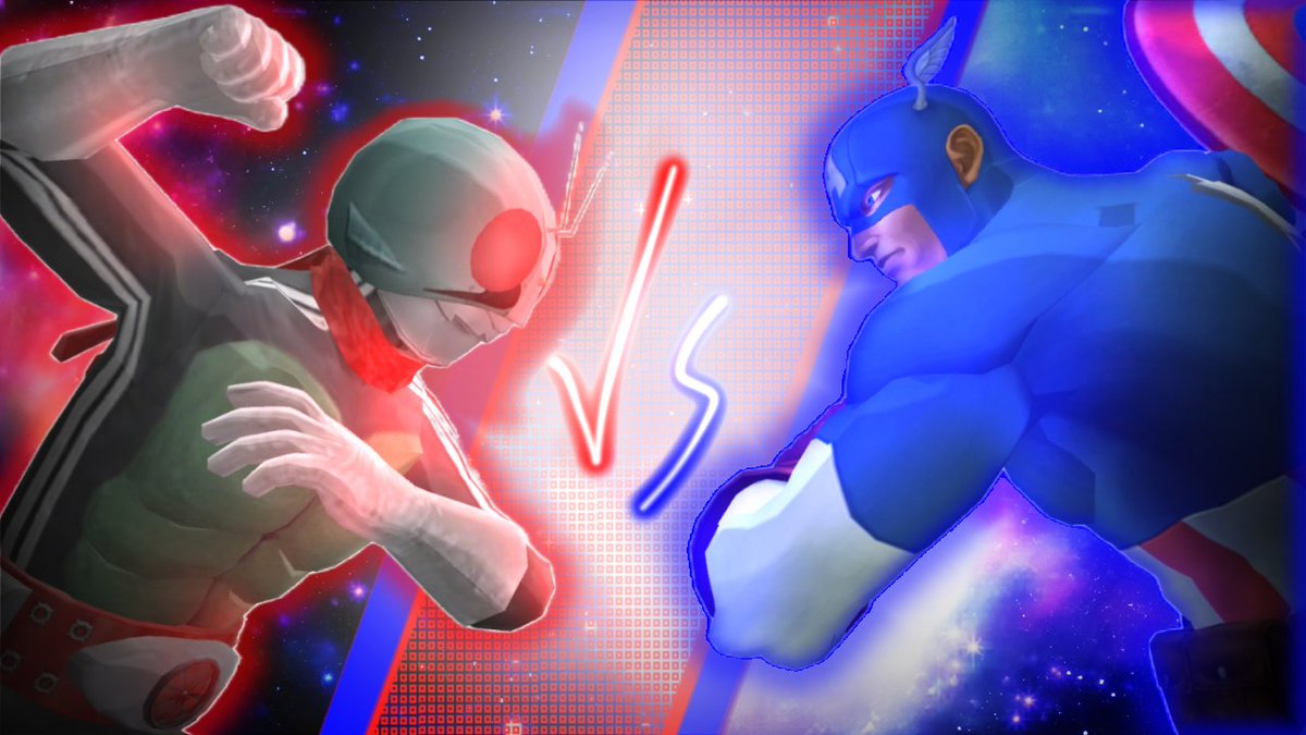 This one's kinda cool ig

#KamenRider 
#CaptainAmerica 
#DEATHBATTLE