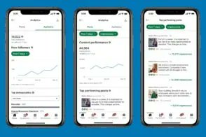 💡 ➡️ LinkedIn : de nouvelles statistiques sur votre audience et vos posts les plus performants buff.ly/3Y7cQyO #veille #socialmedia