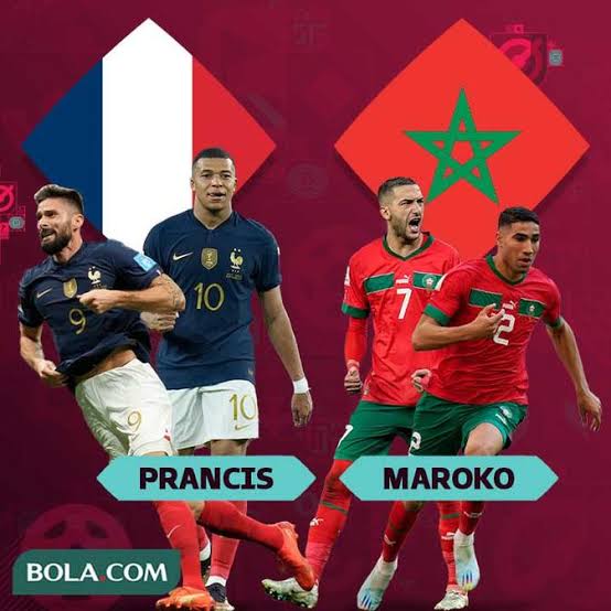 Mbape : Hakimi bek sayap terbaik
Hakimi : Mbape pemain terbaik
Penonton : Messi juara dunia 🤣