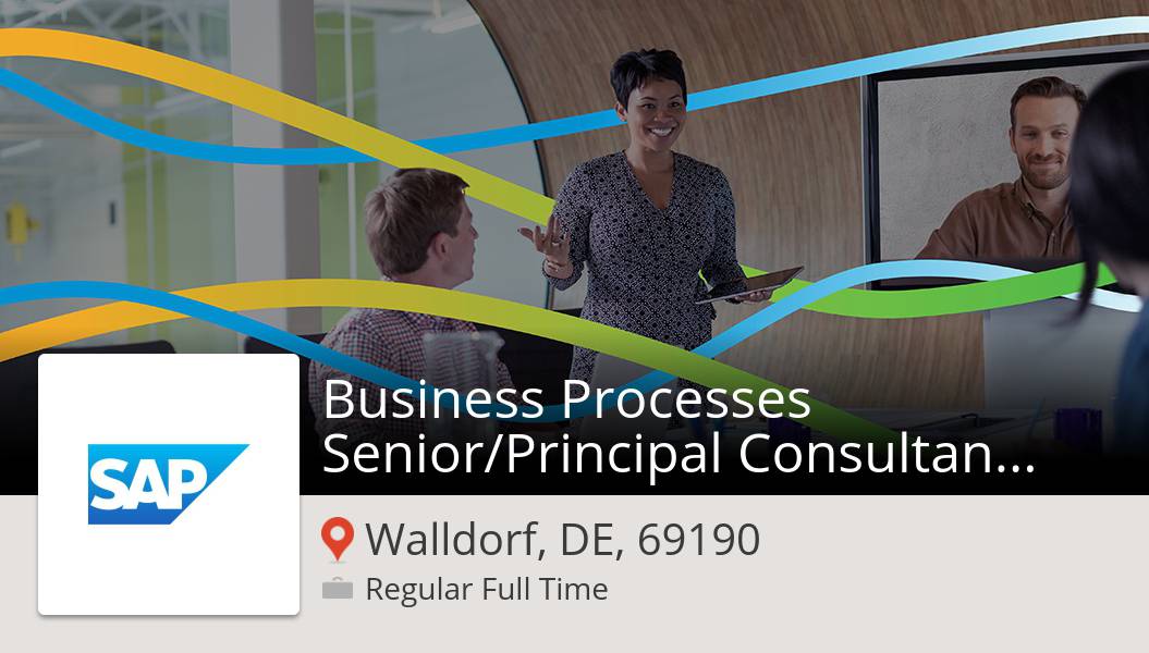 #SAP stellt eine/n Business Processes Senior/Principal #Consultant - SAP Product #Lifecyle Costing (w/m/d) ein, bewerbe dich jetzt! (#WalldorfDE69190) #stelle workfor.us/lifeatsap/4a1j9 #JobsAtSAP