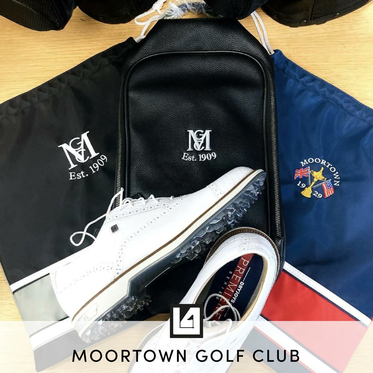 Level 4 (@level4golf) on Twitter photo Personalised shoe bags on show <a href="/MoortownProShop/">Moortown Pro Shop</a> 🔥🔥
Get in touch to learn more about us:
✉️ - Level4@masters247.com
📞 - +44 (0)1275 815 200
#LevelUpYourGame | #Level4Golf Personalised shoe bags on show <a href="/MoortownProShop/">Moortown Pro Shop</a> 🔥🔥
Get in touch to learn more about us:
✉️ - Level4@masters247.com
📞 - +44 (0)1275 815 200
#LevelUpYourGame | #Level4Golf