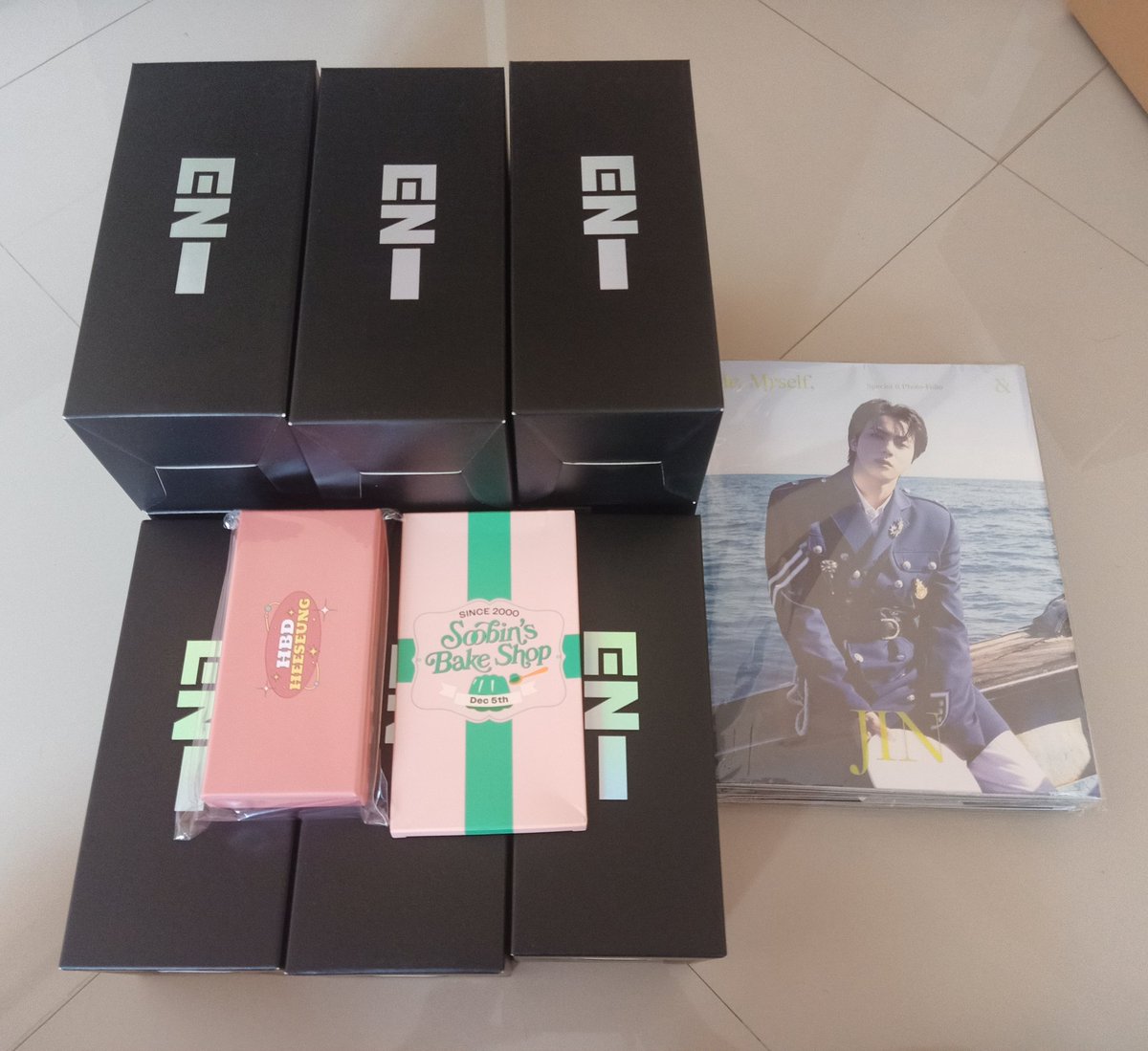 minminshop3012's tweet photo. 🎉 #minmintracking

📦 รอบส่ง 14/12 ไปรษณีย์

☑️ BIRTH DAY HEESEUNG
☑️ แท่งไฟ ENHYPEN รอบกด 30/11
☑️ ฟตบ. จิน
 
🙏 tracking [ https://t.co/z154OSJa3n ]

ขอบคุณมากๆค่ะที่ไว้ใจร้านเรานะคะ 🙏 https://t.co/zFZ7sezA2O