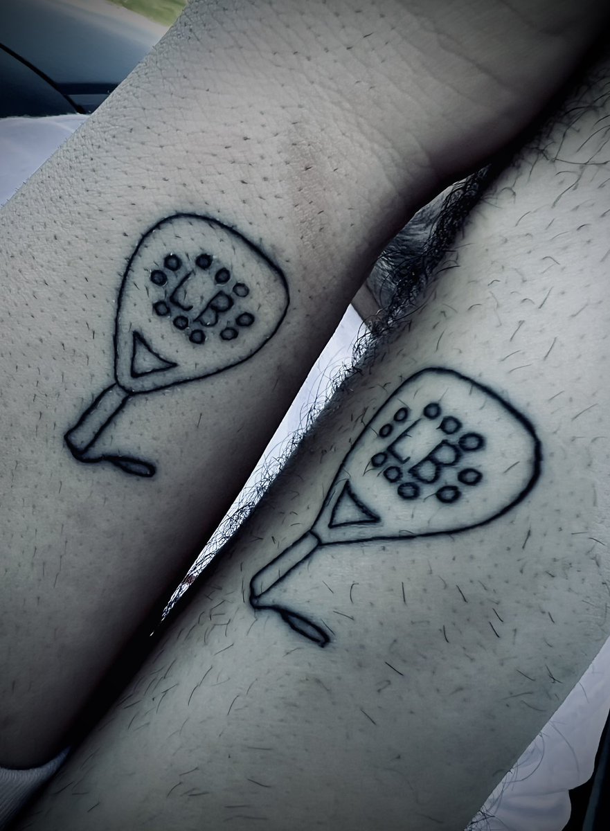 davilon__'s tweet image. Grabado en nuestra piel! @juanlebronc , I ❤️@WorldPadelTour !