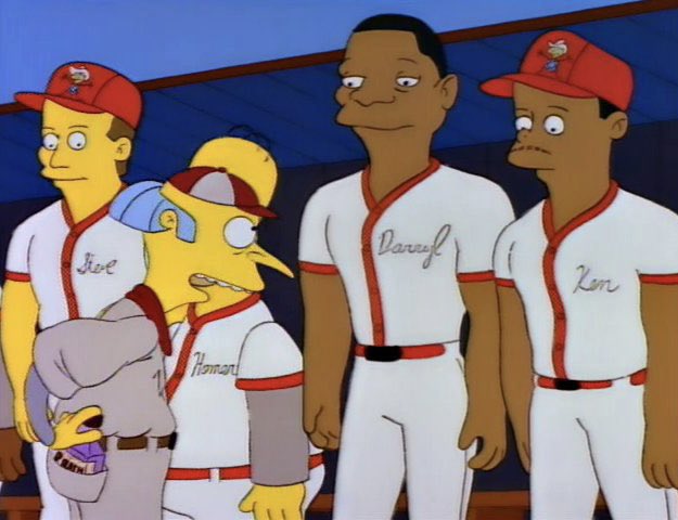 Ferguson: “Secondly, instead of football boots, from now on, you will all be wearing these. They’re brown brogues, rich in heritage and tradition. It promotes Rangers’ values. Of course, the lack of studs mean it has been known to cause cruciate injuries, but only in rare cases.”