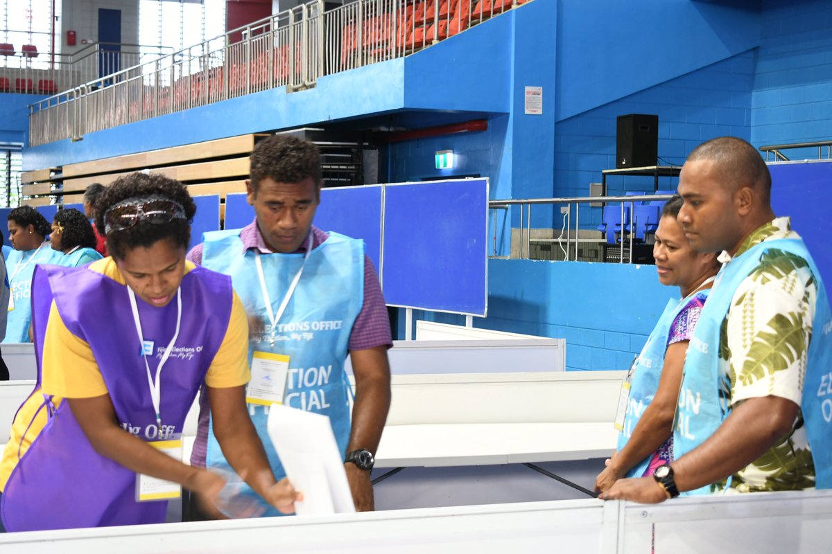 #FijiElection2022 | The Fijian Elections Office, in a media alert issued just minutes ago, says that it is having some issues with the Results App and has urged the public to refrain from publishing the recent results updates whilst they work to resolve the issue now.