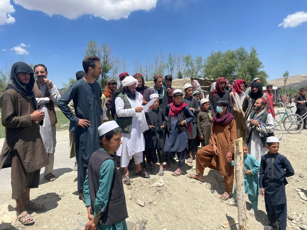 In #Afghanistan versorgen wir Waisenkinder, Witwen &amp; die ländliche Bevölkerung mit Lebensmittelpaketen. Im Juni war unser Gründer Serkan Eren selbst vor Ort und verschaffte sich erneut einen Einblick über die aktuelle Situation der Menschen nach der Machtübernahme der Taliban.