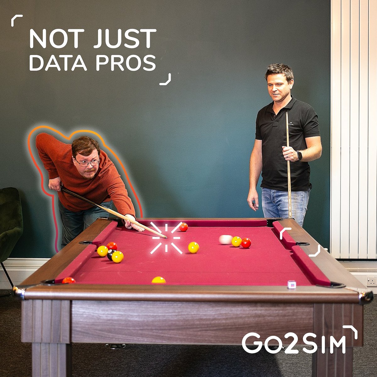 Go2simL's tweet photo. We're not just experts in #SIM card communication, but we are also pros on the pool table 😎

Pop in to our office, we can discuss all your data requirements and get you on track for a new #IoT project. Visit us at...

The Joiners Shop
The Historic Dockyard
Chatham
Kent, ME4 4TZ https://t.co/KjTYYLOysu