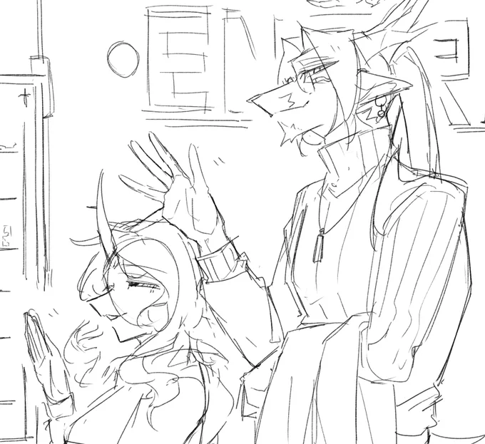 落書きが…出来る…✨(残りの仕事を無視しながら) 