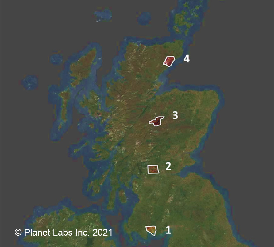 Scotland doesn't exactly have the perfect conditions for using satellite data for archaeology. 🛰

It's often very cloudy &amp; our landscapes are complex. ☁⛰
 
So how do you use satellite images to find new sites &amp; monitor existing ones? New paper online ⤵
ow.ly/cUVm50M34hi