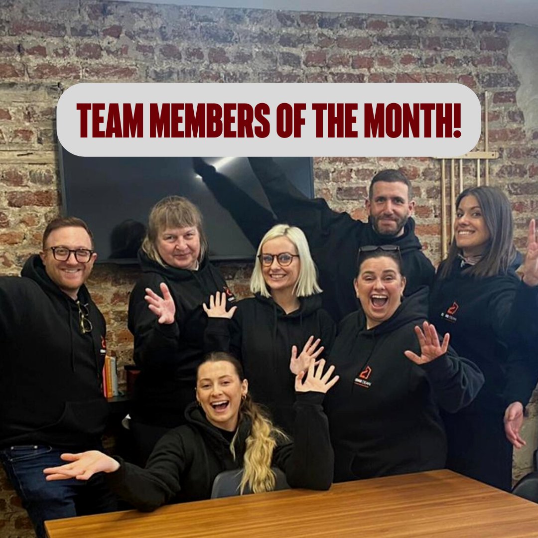 Congratulations to the whole team at Cedar Dean on being awarded Team Members of the Month! 

Thank you all (including Kelly, Harry and Ace) for your continued hard work, not just this month but throughout the entire year. #TeamMembersoftheMonth