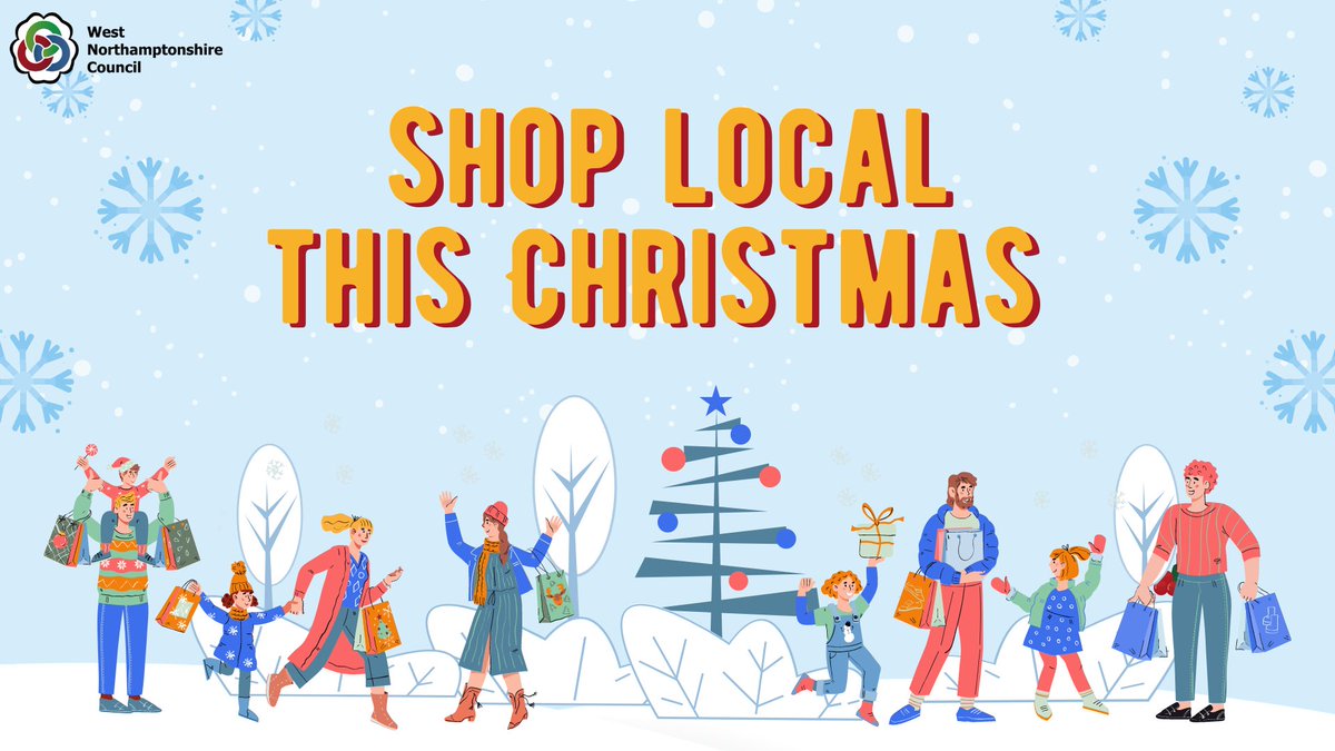 WestNorthants's tweet photo. #Shoplocal this Christmas and support small businesses and our high streets.
Did you know you can also find lots of exclusive offers and deals in the #ExploreWN app?
Download it or visit the website here https://t.co/amlWK3QEgy
#loveyourhighstreet #supportlocal #westnorthants https://t.co/gZSt6zfWrl
