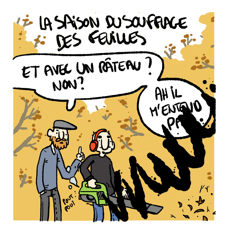 LeVilainBD's tweet photo. Un petit strip sur la vie à la campagne (1/2) https://t.co/noRQ496y6f