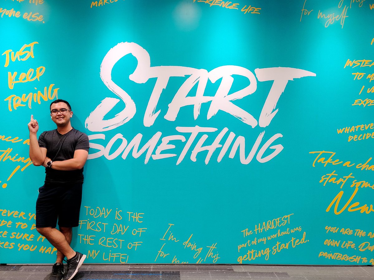 bonnjerome30's tweet photo. Just keep trying. How will you know the result if you won't try? So take the leap of faith and you might suprise yourself. Coz if you'll just shy away from opportunities due to lack of confidence how will you ever achieve your dreams?#startsomething https://t.co/1TTEj8fAQr