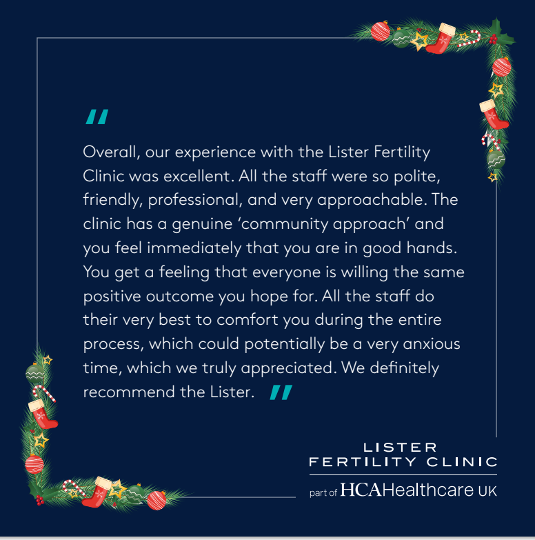 This festive season, we're looking back on the year. Here is a patient review from their time with us:
