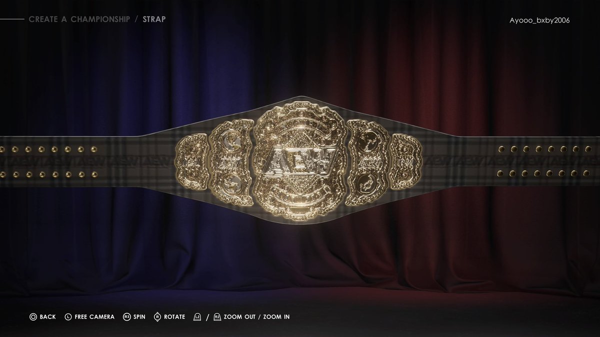 DonavanTerbay's tweet photo. “THE TRIPLE B” COMING SOON! #WWE2K22 

@The_MJF https://t.co/S4md2QLx9u