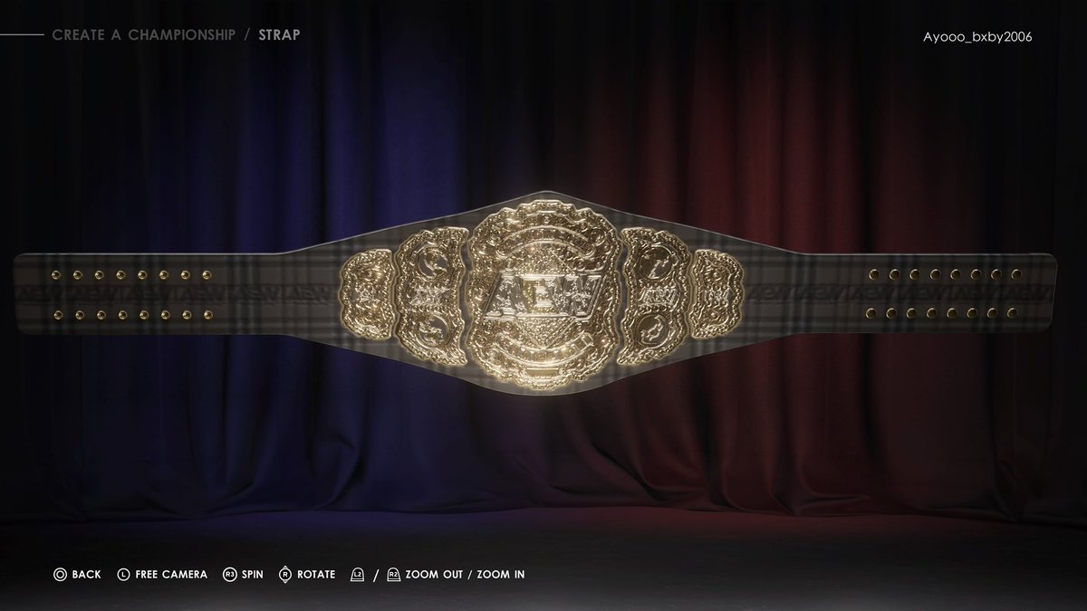 DonavanTerbay's tweet photo. “THE TRIPLE B” COMING SOON! #WWE2K22 

@The_MJF https://t.co/S4md2QLx9u