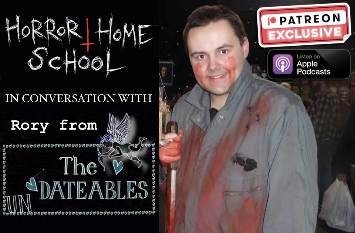 NEW PATREON EPISODE OUT NOW #horrormovie #podcast patreon.com/horrorhomescho…